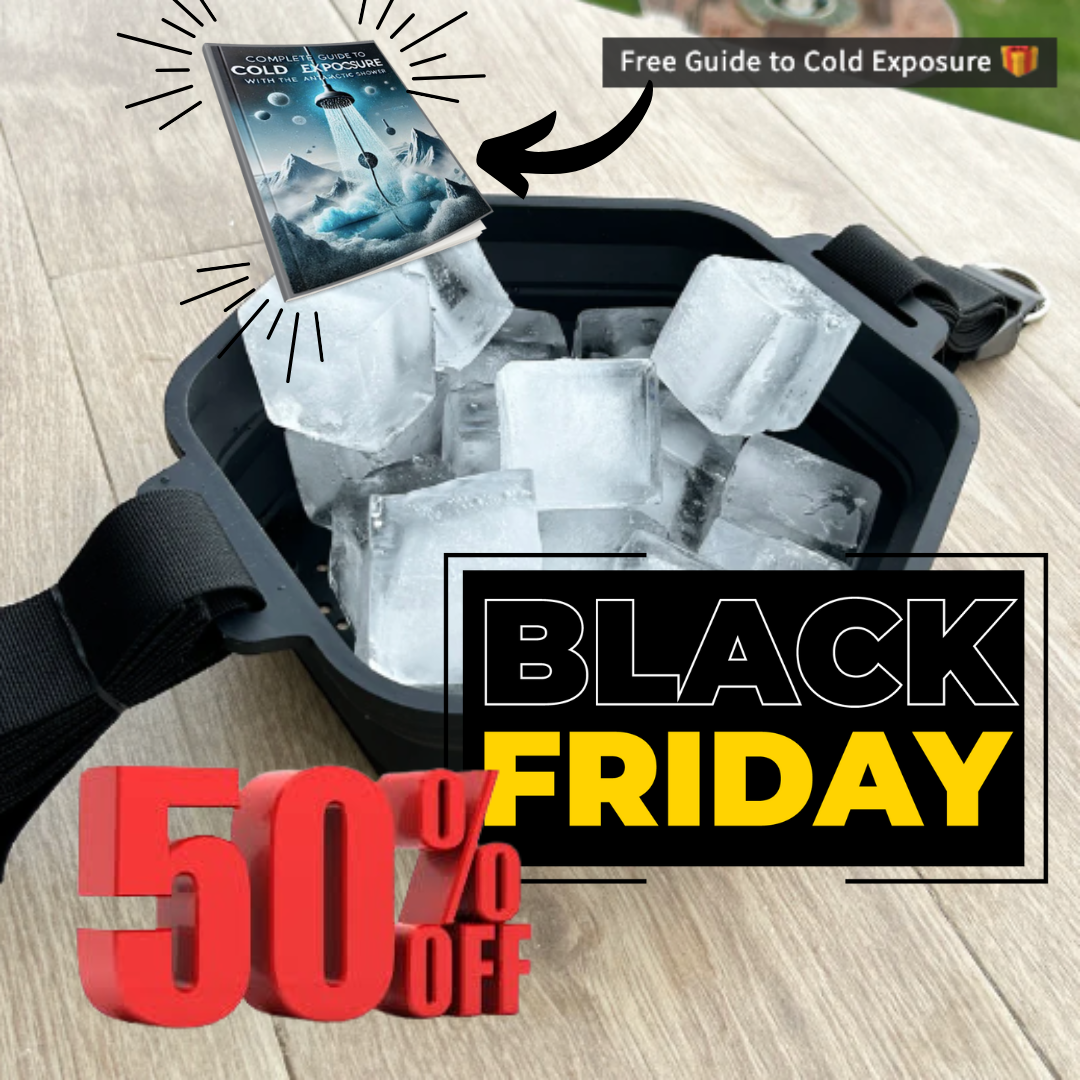 Antartic Shower® - Black Friday Offer 50% Off