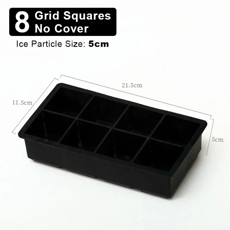 2 PCS: XL Ice Cube Trays - Antartic Shower